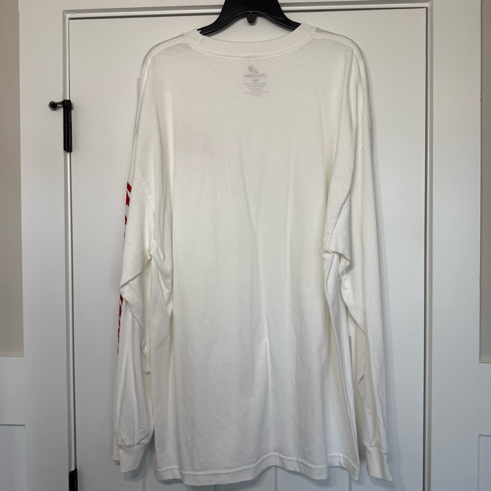 Beau Rivage cotton Long Sleeve white shirt 2XL - Picture 2 of 6